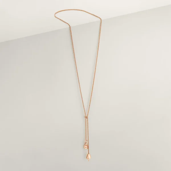 Kelly Clochette long necklace, medium model