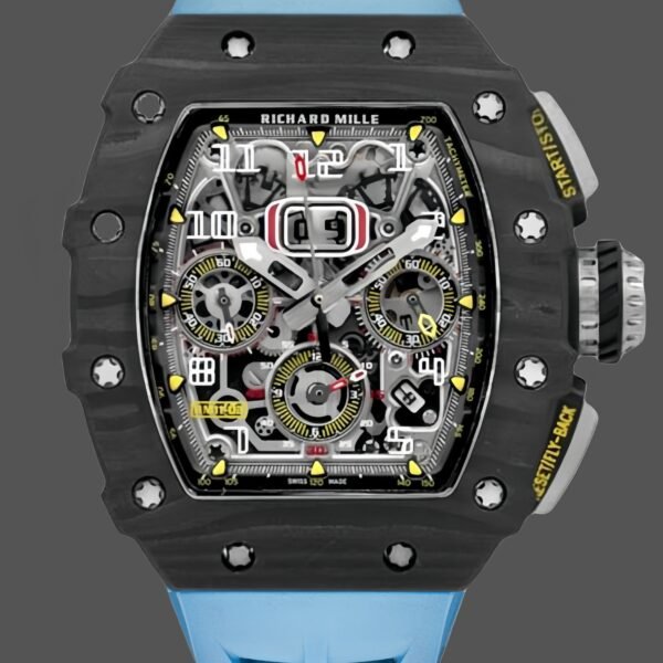 Richard Mille RM 11-03 Automatic Flyback Chronograph Orange Watch