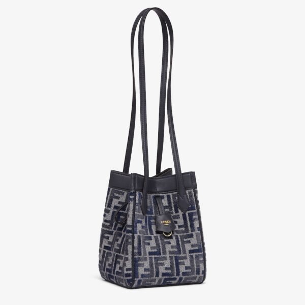 Fendi Origami Mini Multicolour Leather Mini Bag That Can Be Transformed