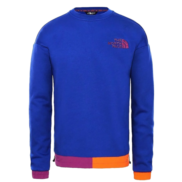'92 fleece crewneck sweatshirt "Aztec Blue" NF0A3MIF9QX