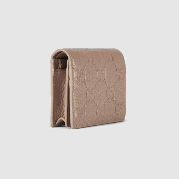 GG Emblem Mini Wallet