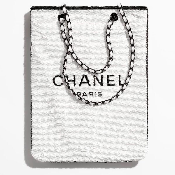CHANEL SHOPPING BAG
