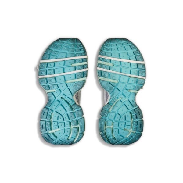 Womens 3xl Sneaker  in Light Blue/white/purple