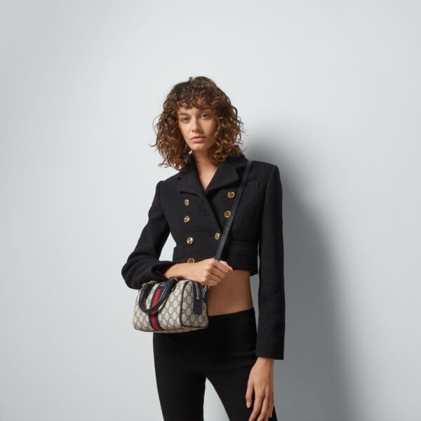 Ophidia Mini Top Handle Bag