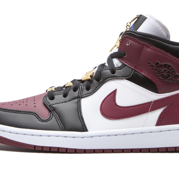 AIR JORDAN 1 MID SE WMNS "Gold Pendants" CZ4385 016