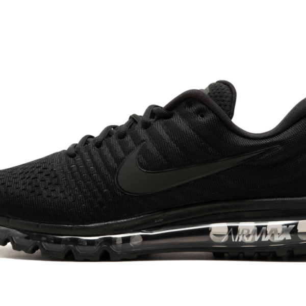 Air Max 2017 "Triple Black" 849559 004