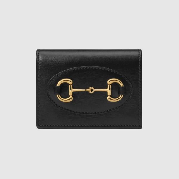 Gucci Horsebit 1955 Card Case Wallet