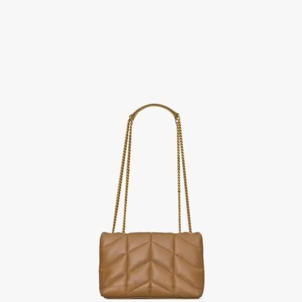 YSL Toy Puffer in Nappa Leather