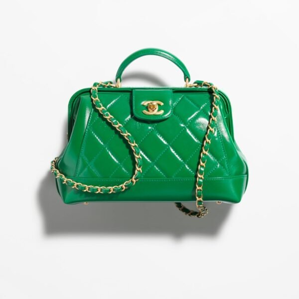 CHANEL SMALL BAG WITH TOP HANDLE