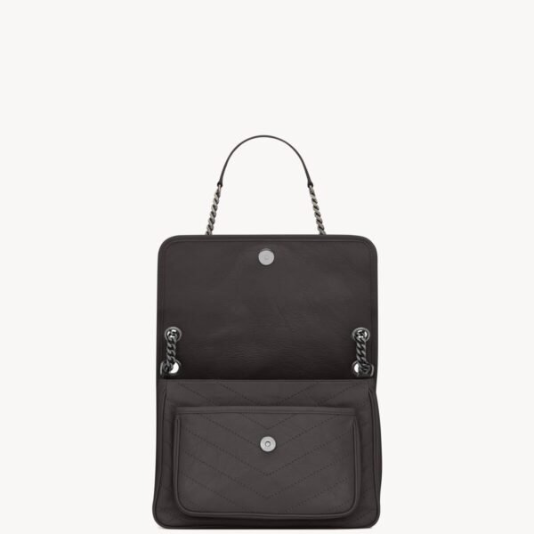 YSL Niki Medium in Vintage Leather