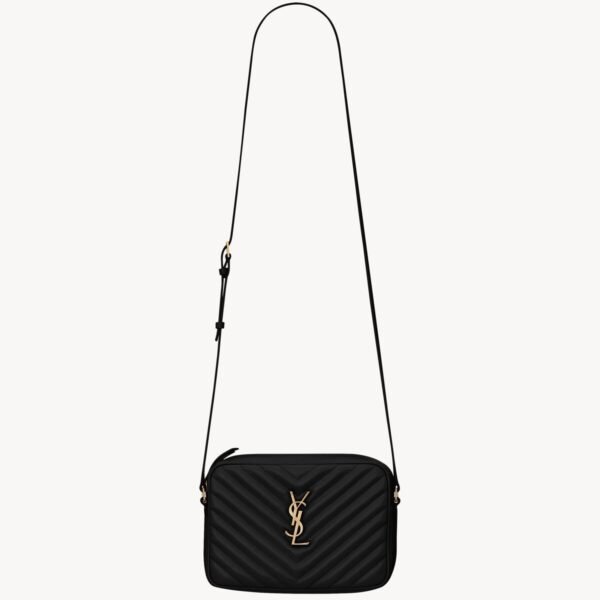 YSL Lou Camera Bag In Quilted Leather