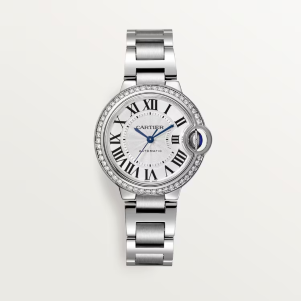 CARTIER BALLON BLEU CARBON WATCH 42 mm