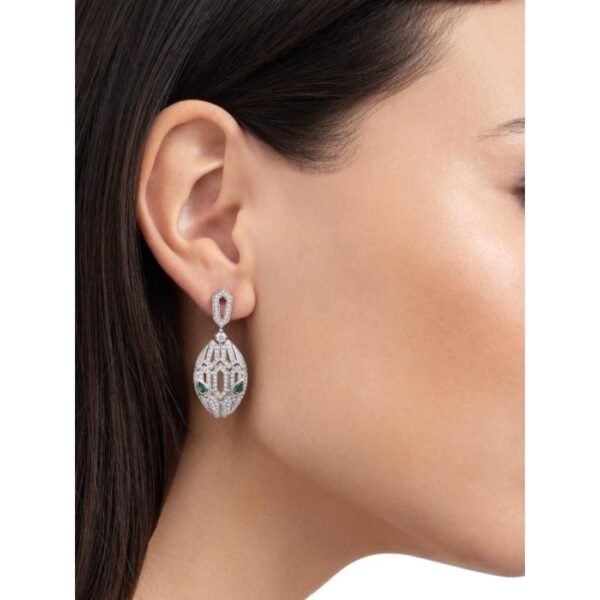 Serpenti Seduttori gilded snake earrings