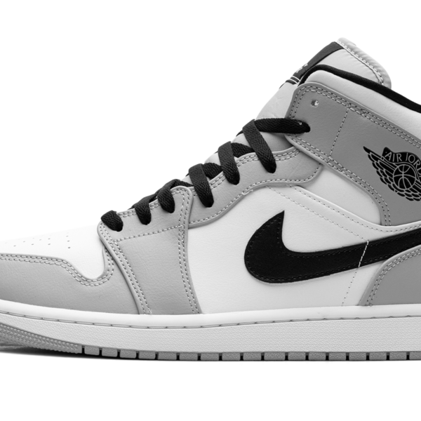 Air Jordan 1 Mid "Light Smoke Grey" 554724 092