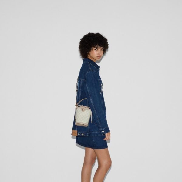 Ophidia Mini Bucket Bag