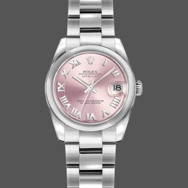 Rolex Datejust 179160 Oyster Bracelet Silver Roman Dial 26MM Lady Replica Watch
