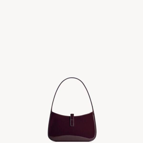 YSL Mini Le 5 à 7 In Patent Leather