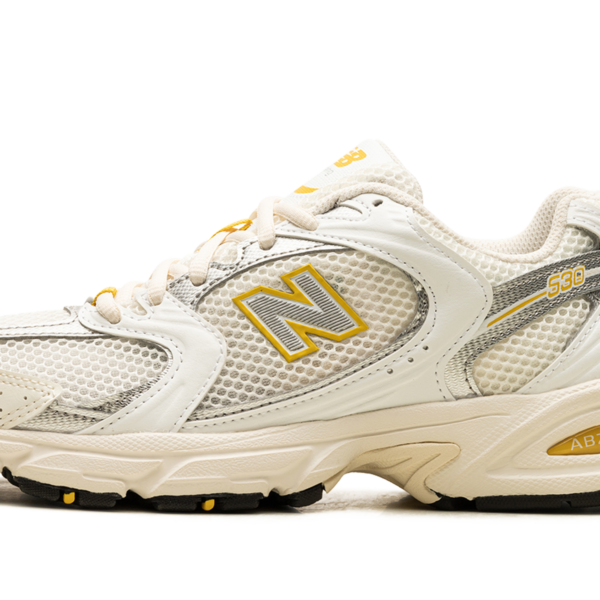 530 "Sea Salt / White / Ginger Lemon / Silver Metallic" MR530SY