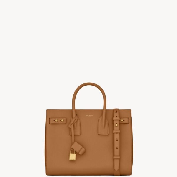 YSL Sac De Jour In Supple Grained Leather – Small