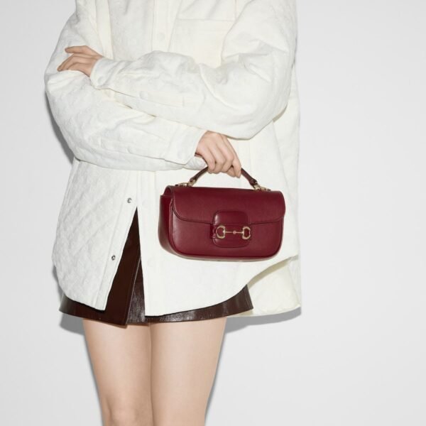 Gucci Horsebit 1955 Soft Small Top Handle Bag