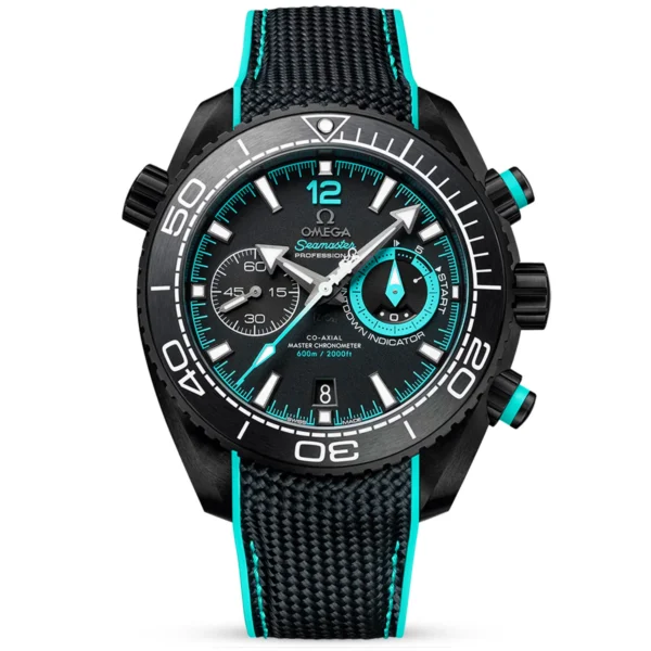 OMEGA Seamaster Planet Ocean 600m Black Dial & Bezel Automatic Bracelet Watch