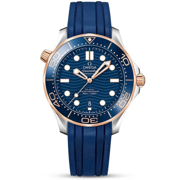 OMEGA Seamaster Diver 300m 42mm Blue Dial Men’s Bracelet Watch