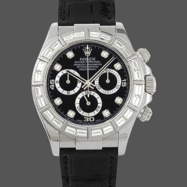 Rolex Cosmograph Daytona 116589 Meteorite Grey Dial 40MM Mens Replica Watch