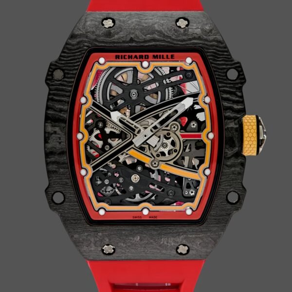 Richard Mille RM 68-01 Tourbillon Cyril Kongo Carbon Fiber Black