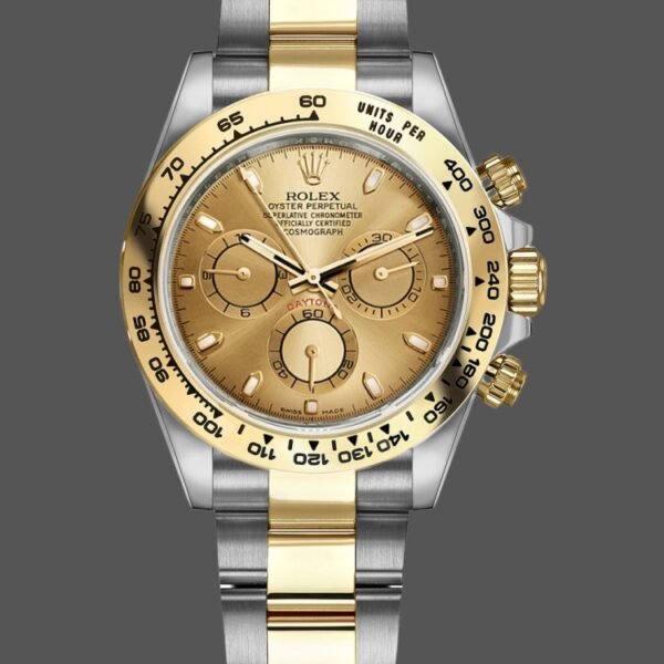 Rolex Cosmograph Daytona 116503 Rhodium Index Dial 40MM Mens Replica Watch