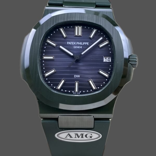 Patek Philippe Nautilus Green Rubber Green Dial 5711 40MM Watch