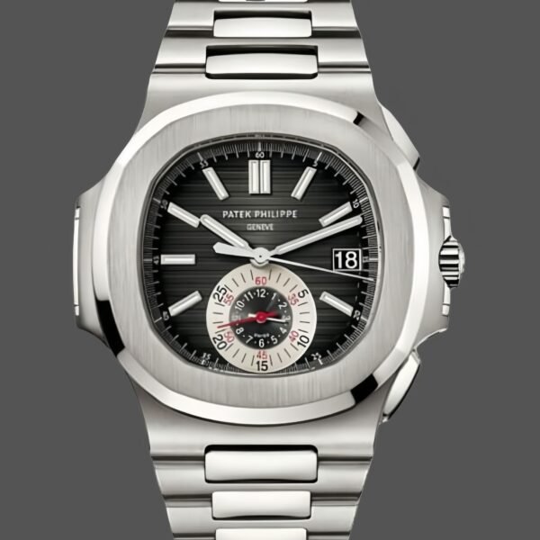 Patek Philippe Nautilus Chronograph Date Stainless Steel 5980 1A 019