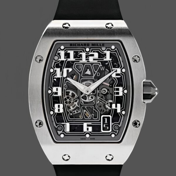 Richard Mille RM 66 Flying Tourbillon Limited Edition 18k Rose Gold