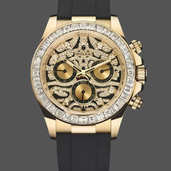 Rolex Cosmograph Daytona 116528 White Index Dial 40MM Mens Replica Watch