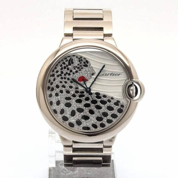 CARTIER BALLON BLEU Alligator Strap 33mm