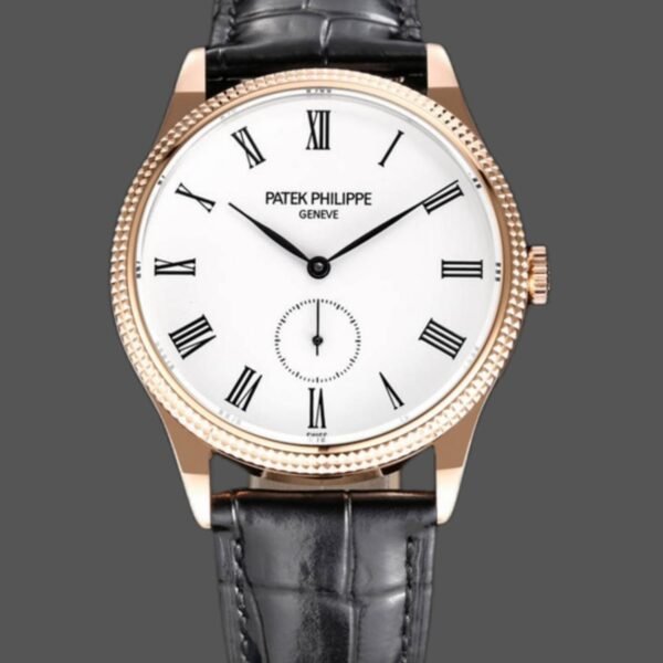 Replica Patek Philippe Calatrava 6007G 001 40MM Mens Watch