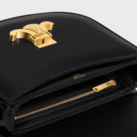 Beau shearling top-handle bag