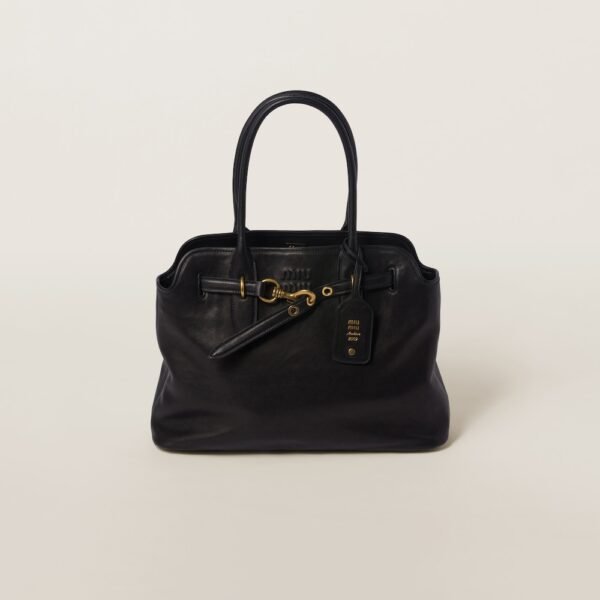 Aventure mini nappa leather bag