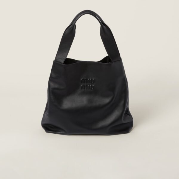 Leather Beau bag