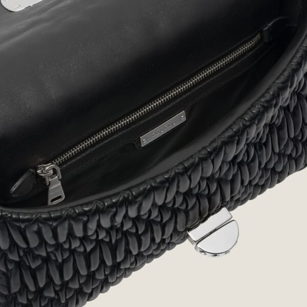 Miu Crystal nappa leather and crystal mini-bag