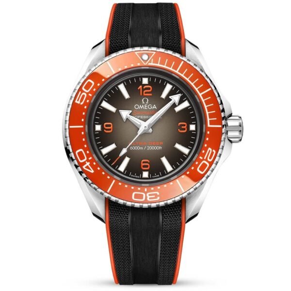 OMEGA Seamaster Planet Ocean Ultra Deep 6000m Titanium Strap Watch