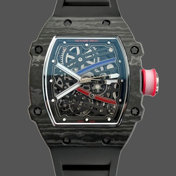 Richard Mille RM 67-02 Automatic Sebastian Ogier Black Yellow
