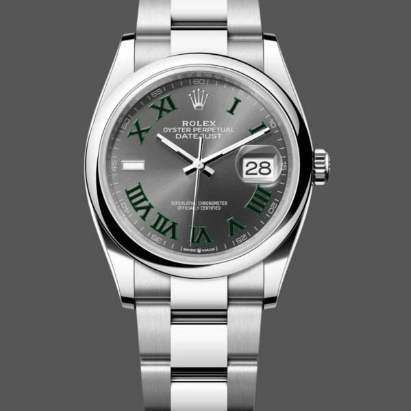 Rolex Datejust 126200 Stainless Steel Silver Index Dial 36MM Unisex Replica Watch