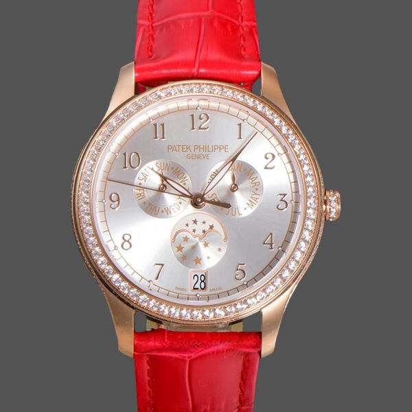 Patek Philippe Complications 4947G 010 38mm Replica Watch