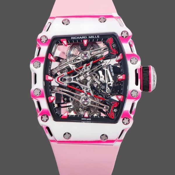 Richard Mille RM 38 02 Bubba Watson Tourbillon Rubber Strap