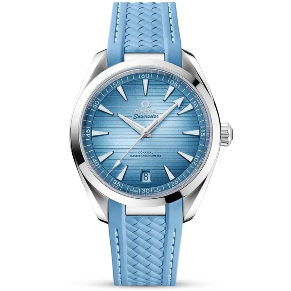 OMEGA Seamaster Aqua Terra 41mm Summer Blue Dial Automatic Bracelet Watch