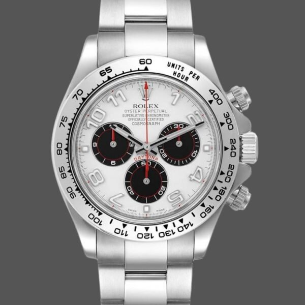 Rolex Cosmograph Daytona 116509 White Mother of Pearl Dial 40MM Mens Replica Watch