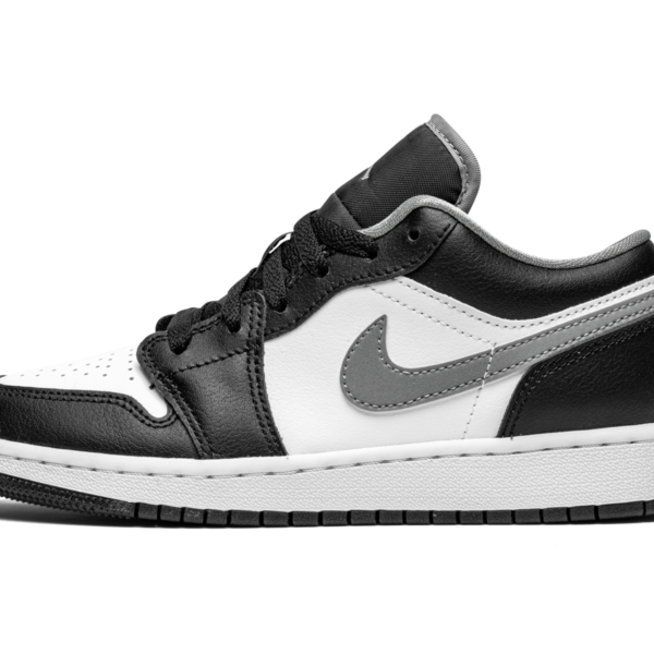 Air Jordan 1 Low GS "Black / Grey / White" 553560 040