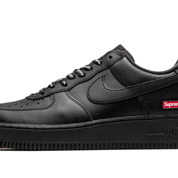 Air Force 1 Low "Supreme - Mini Box Logo Black" CU9225 001