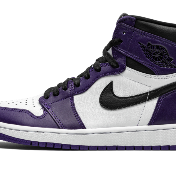 Air Jordan 1 Retro High OG "Court Purple 2.0" 555088 500