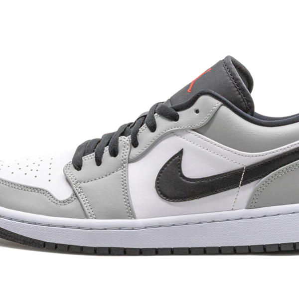 Air Jordan 1 Low "Light Smoke Grey" 553558 030